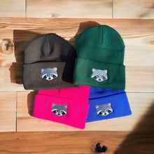 Load image into Gallery viewer, Raccoon Toques
