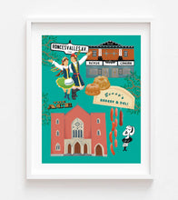 Load image into Gallery viewer, Roncesvalles Icons Print