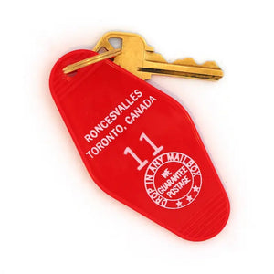 Roncesvalles Neighbourhood Keychain