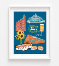 Load image into Gallery viewer, St. Lawrence Market Icons Print