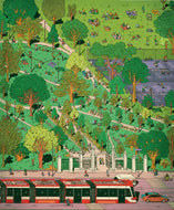 Trinity Bellwoods Summer Edition Jigsaw Puzzle