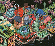 Load image into Gallery viewer, Space Jam Toronto Jigsaw Puzzle