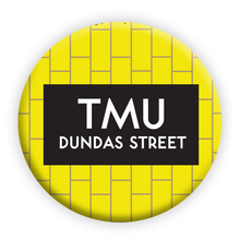 Load image into Gallery viewer, Toronto Subway Buttons: Yonge line