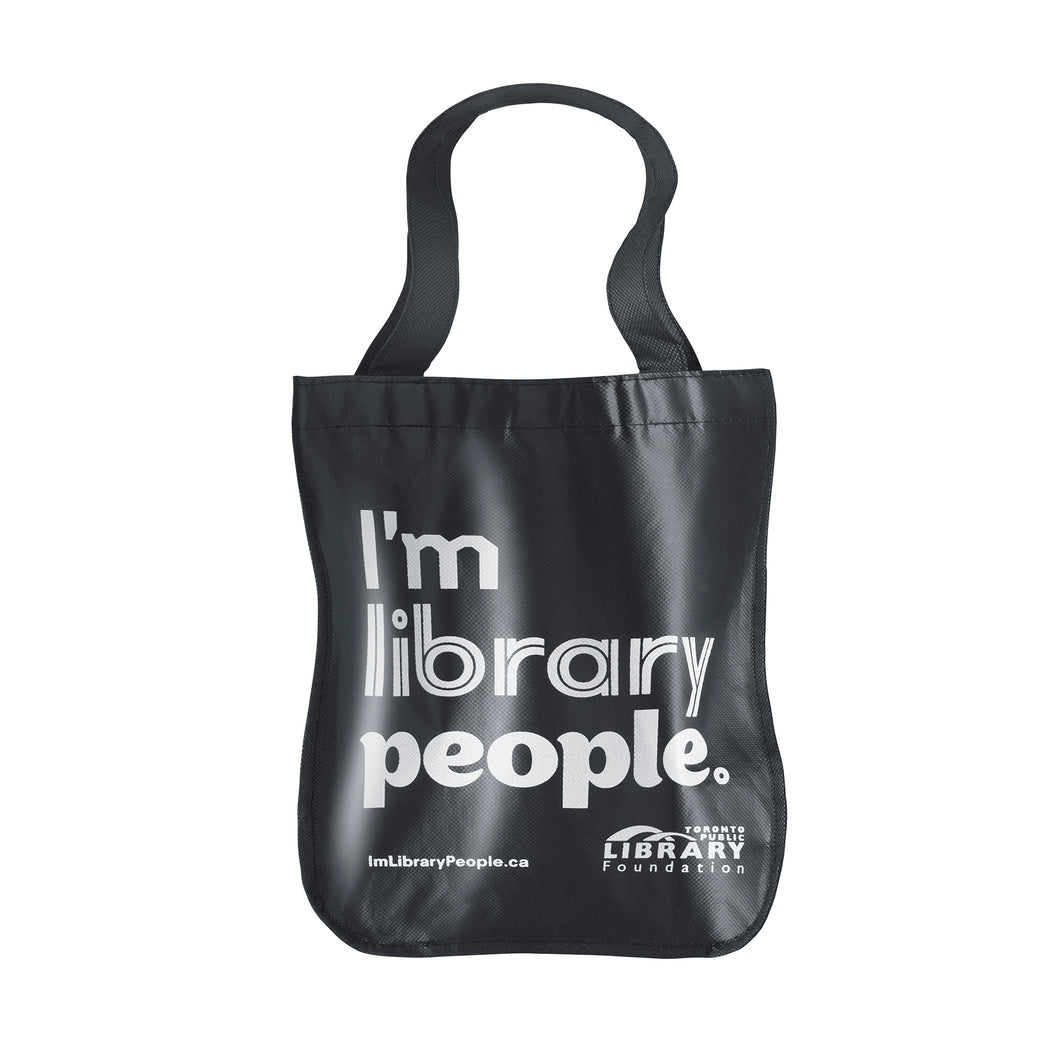 I'm Library People Mini Tote Bag