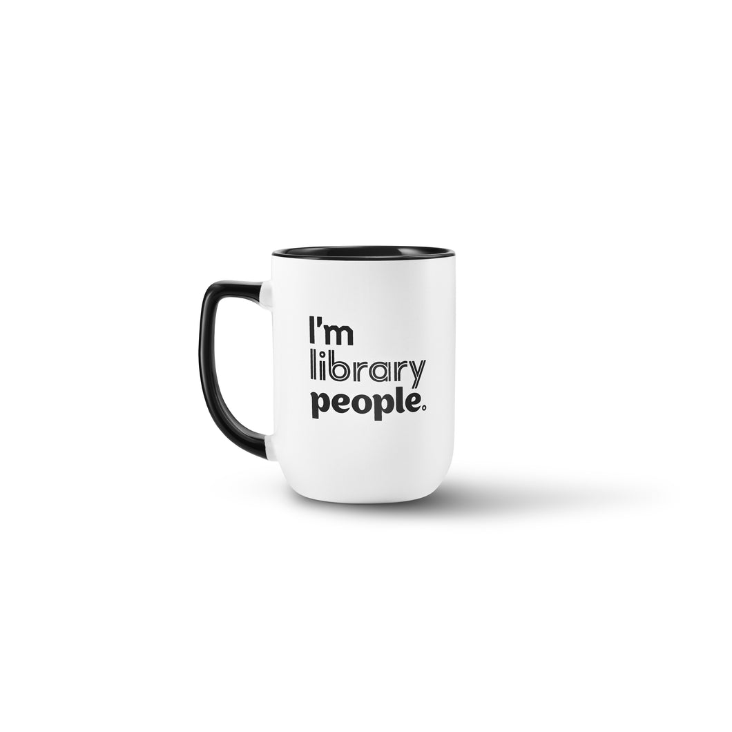 I'm Library People Ceramic Mug