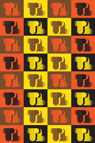 Retro TPL Logo Print