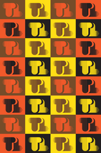 Retro TPL Logo Print
