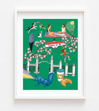 Load image into Gallery viewer, Trinity Bellwoods Icons Print