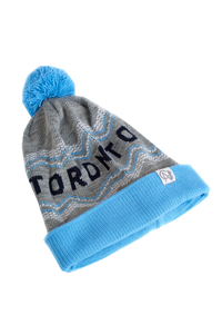 City of Neighbourhoods Toronto Toque (Grey)