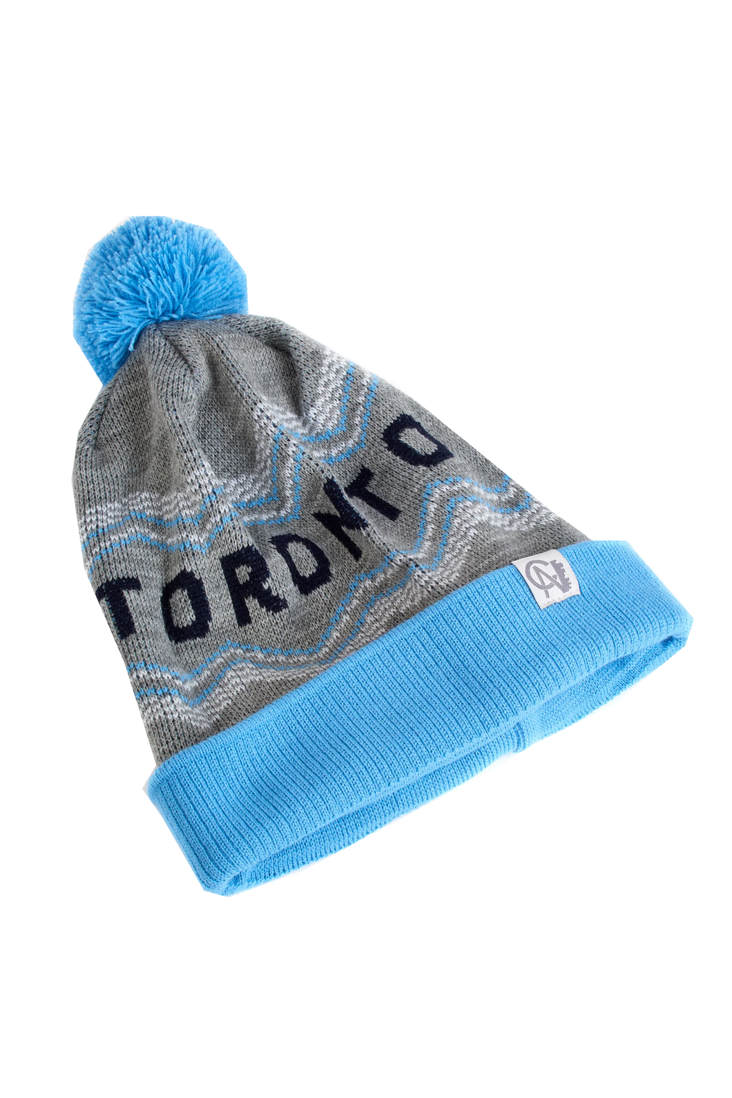 City of Neighbourhoods Toronto Toque (Grey)