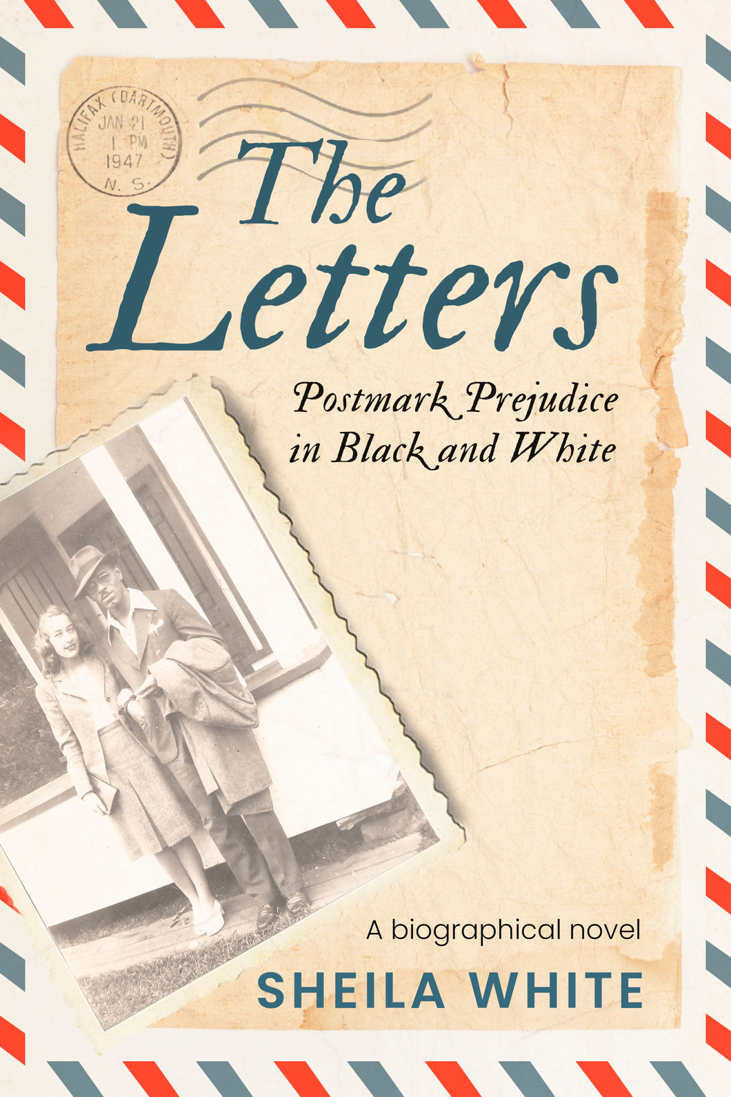 The Letters: Postmark Prejudice in Black and White