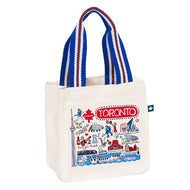 Toronto Cityscape Mini Tote