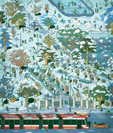 Trinity Bellwoods Winter Edition Jigsaw Puzzle
