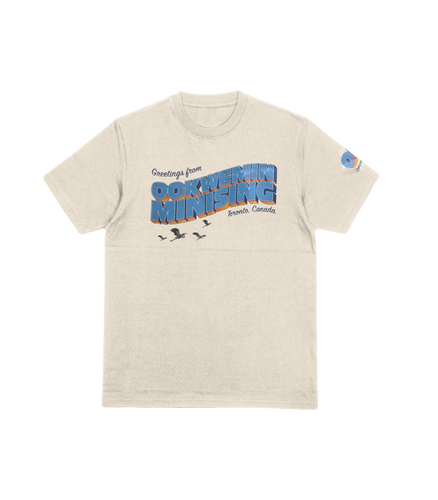 Greetings From Ookwemin Minising T-shirt