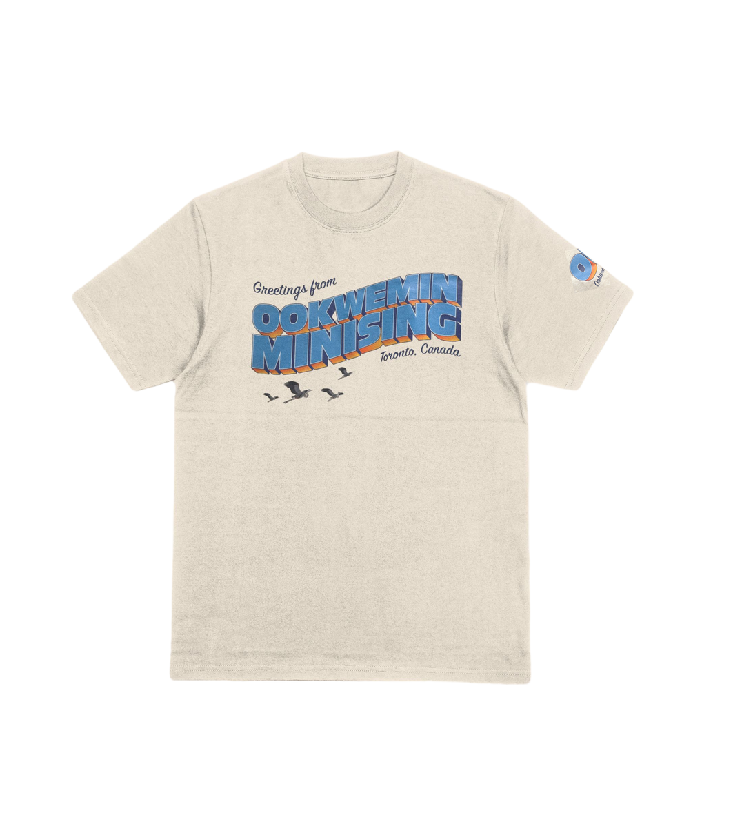 Greetings From Ookwemin Minising T-shirt