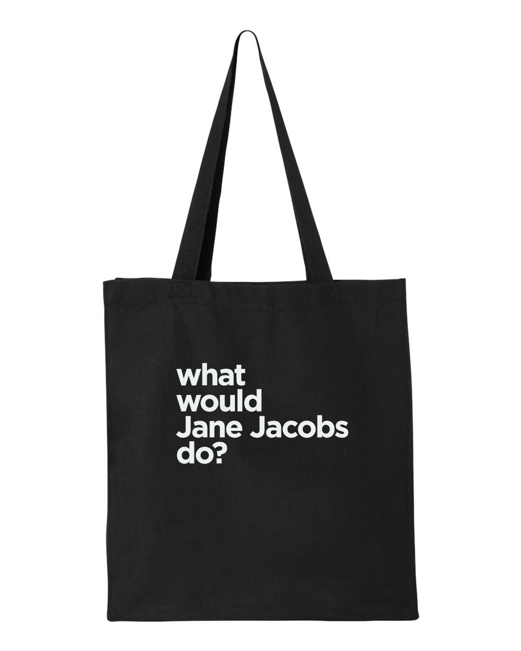 What Would Jane Jacobs Do totes