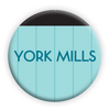 Toronto Subway Buttons: Singles
