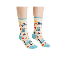 Load image into Gallery viewer, Toronto City Icons Socks (Small)