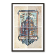 Cabbagetown Art Print