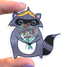 Load image into Gallery viewer, Raccoon Sticker