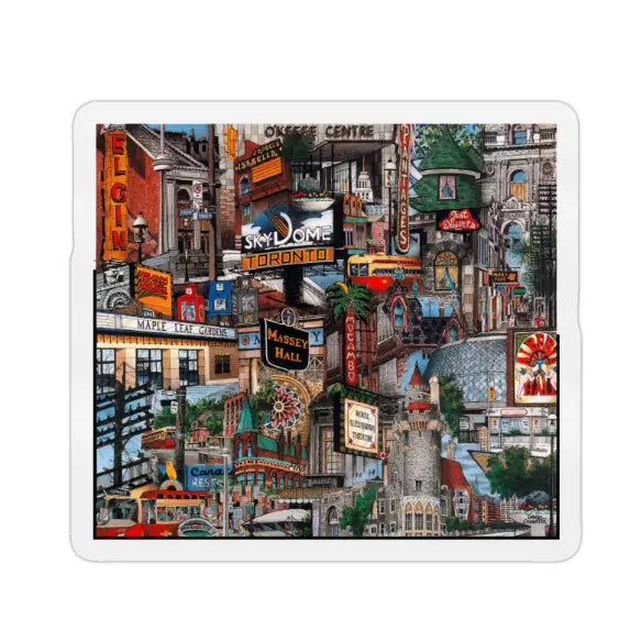 My Toronto Sticker – Spacing Store: Toronto's City Gift Store