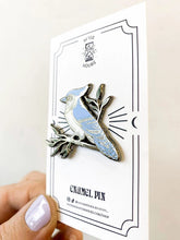 Load image into Gallery viewer, Blue Jay Enamel Pin