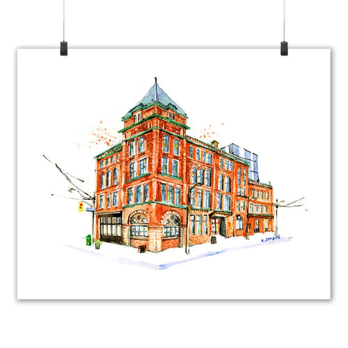Broadview Hotel Fine Art Print