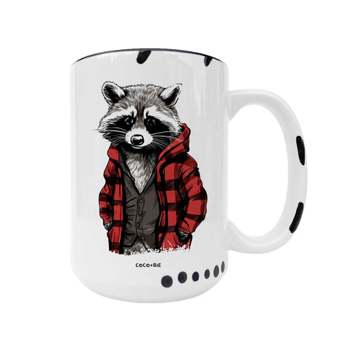 Cool Raccoon Mug