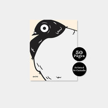 Load image into Gallery viewer, Pigeon Notepad