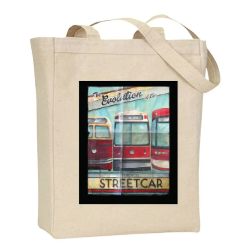 Evolution of the Streetcar Tote Bag