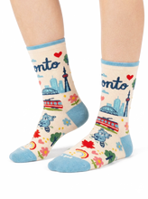 Load image into Gallery viewer, Toronto City Icons Socks (Small)