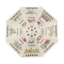 Load image into Gallery viewer, Toronto Landmarks Umbrella