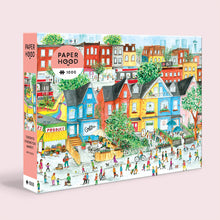 Load image into Gallery viewer, Kensington Market Jigsaw Puzzle