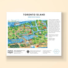 Load image into Gallery viewer, Toronto Island Jigsaw Puzzle