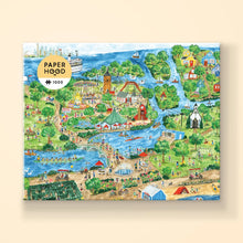 Load image into Gallery viewer, Toronto Island Jigsaw Puzzle
