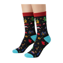 Load image into Gallery viewer, Kids Toronto Icons Socks