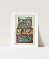 Leslieville Art Print