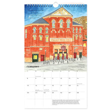 Load image into Gallery viewer, Soul of the City 2026 Toronto 12-Month Wall Calendar
