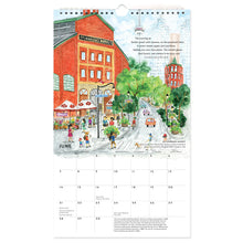 Load image into Gallery viewer, Soul of the City 2026 Toronto 12-Month Wall Calendar