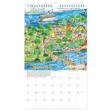 Load image into Gallery viewer, Soul of the City 2026 Toronto 12-Month Wall Calendar