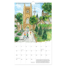 Load image into Gallery viewer, Soul of the City 2026 Toronto 12-Month Wall Calendar