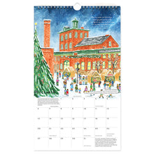 Load image into Gallery viewer, Soul of the City 2026 Toronto 12-Month Wall Calendar