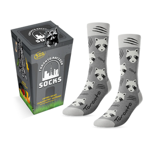 Toronto Raccoon Socks