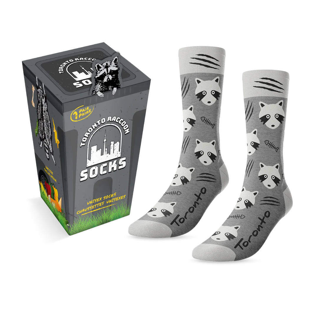 Toronto Raccoon Socks