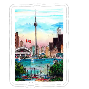 CN Tower Sticker