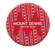 Eglinton Crosstown LRT Magnets (Line 5): Singles