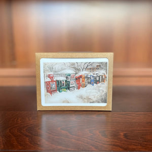 Winter Newsboxes Holiday Cards Boxed Set