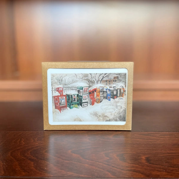 Winter Newsboxes Holiday Cards Boxed Set