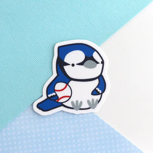Blue Jay Baseball Sticker