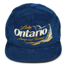 Load image into Gallery viewer, Lake Ontario Corduroy Cap